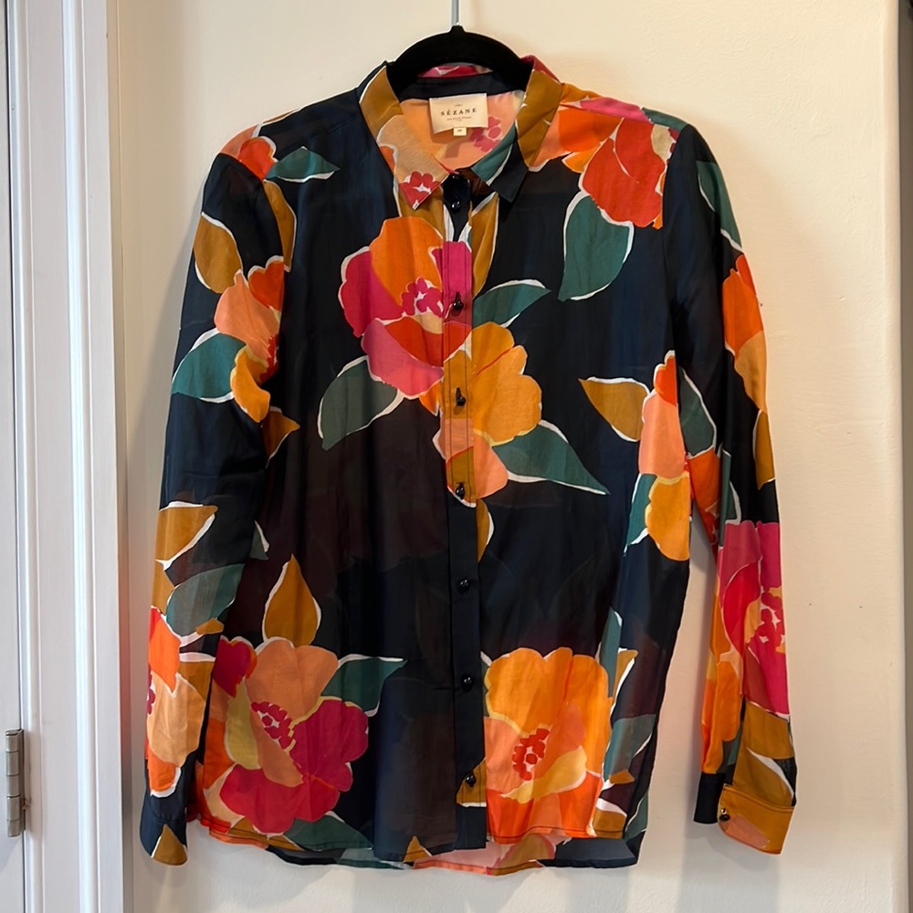 Sezane Pierro Blouse